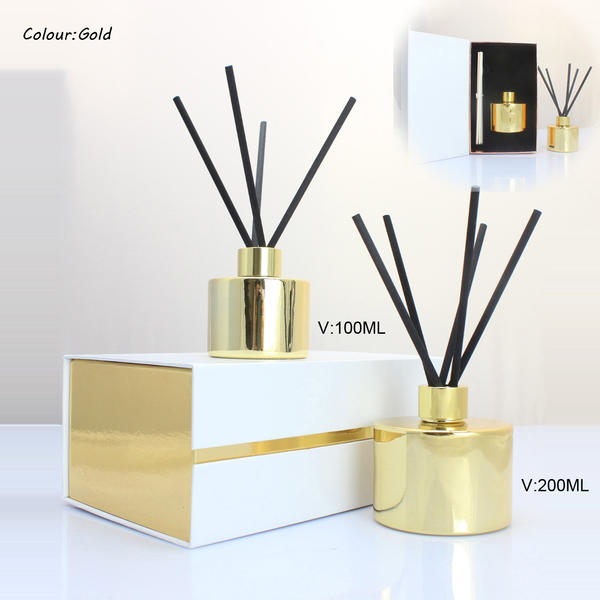 Wholesale Luxury Custom Size Black White Blue Red 100ml 200ml Diffuser Box Packaging