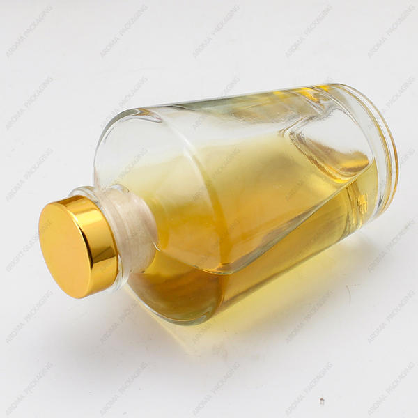 The Latest Empty Round Diffuser Bottle For Bathroom,Living Room,Wedding Site