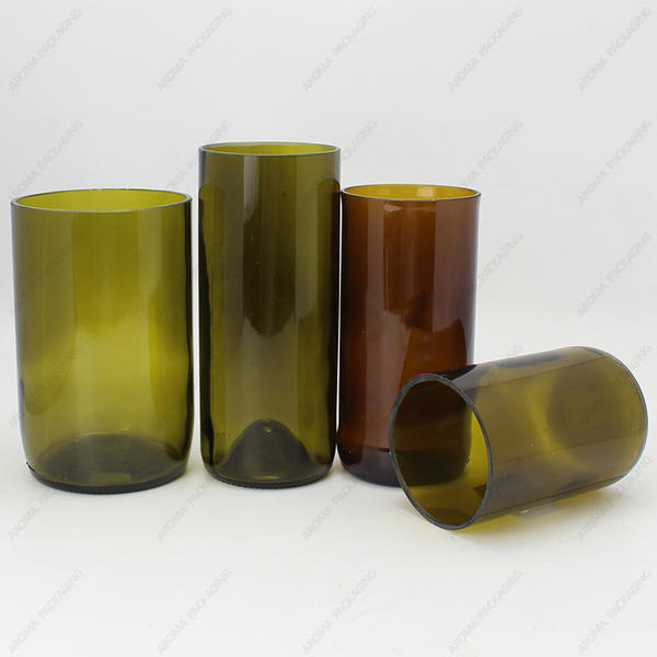 Wholesale Luxury Amber Multi-Capacity Round Glass Beer Bottle,UV Protection