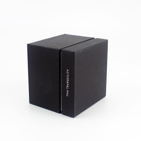 Factory-Made Luxury Black Custom Size Diffuser Box Packaging For Gifts