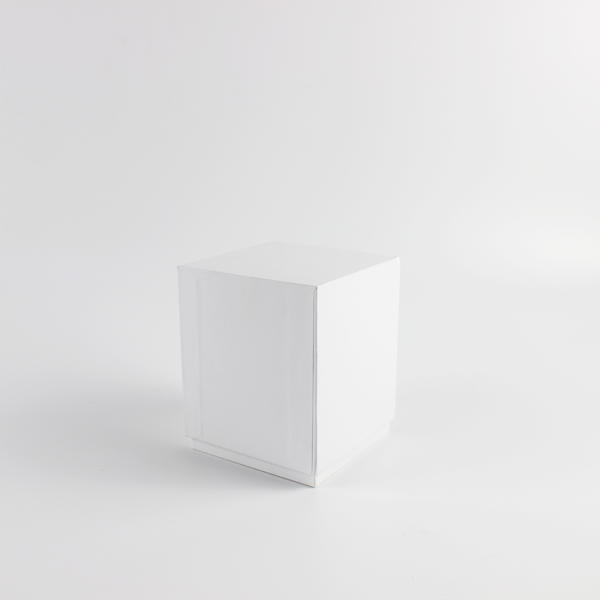 Luxury White Candle Box Packaging Accept Custom Size,Logo For People You Like