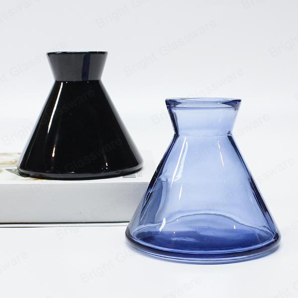 The New Round Bottom Conical Diffuser Bottle,Blue Black And Custom Color