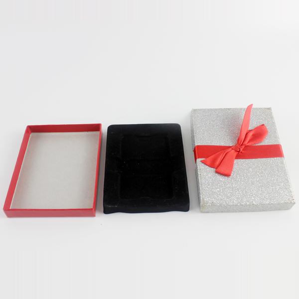 Hot Sale Top Quality Kraft Paper Delicate Gift Box With Custom Card