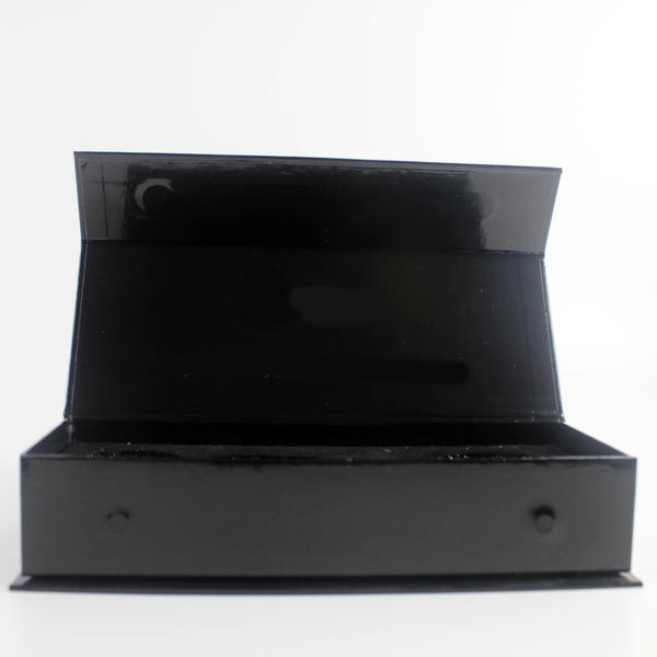 Wholesale Luxury Black Yellow Delicate Gift Box For Present,Custom Size