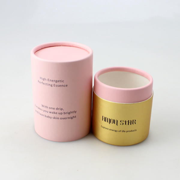 High Quality Luxury Cylindrical Gift Box With Lid,Custom Logo,For Presents