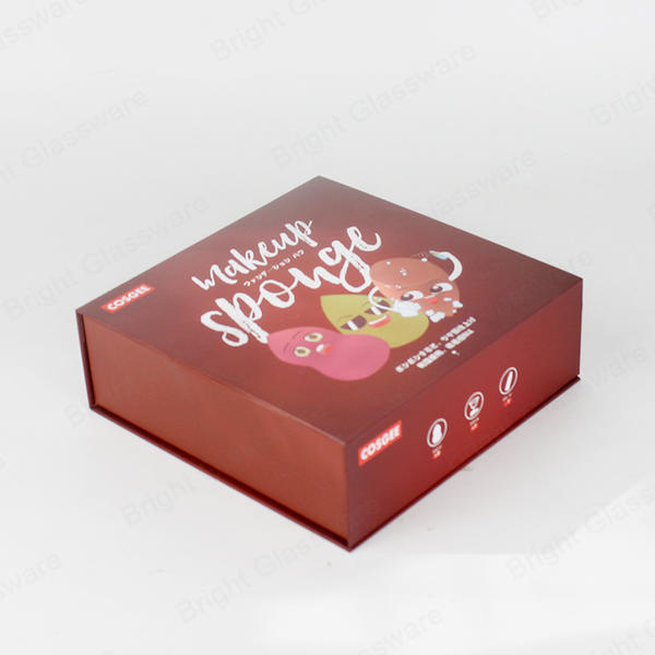 Anime Cartoon Brown Gift Boxes Wholesale For Cartoon Lovers Gift
