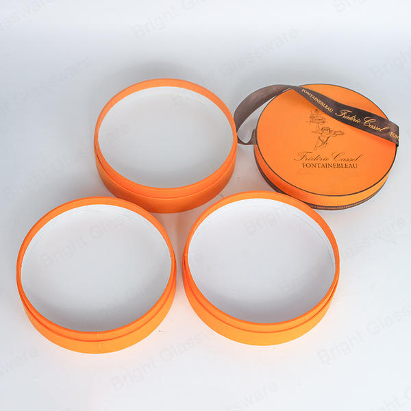 Hot Sale Multi-Layers Yellow Gift Boxes Wholesale With Ribbon For Gift Packaging
