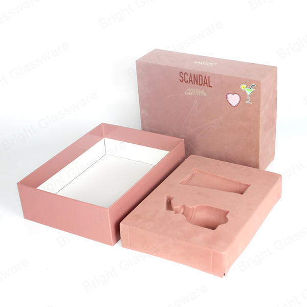 High Quality Top Kraft Paper Pink Gift Boxes Wholesale Birthday,Party,Christmas,Wedding