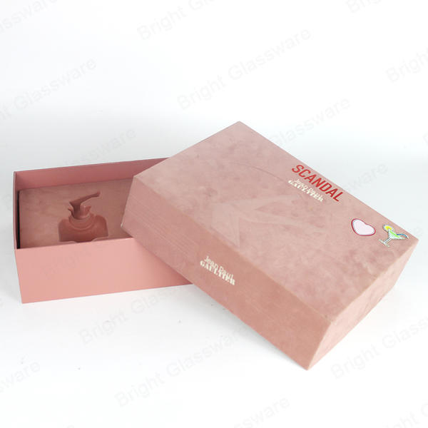 High Quality Top Kraft Paper Pink Gift Boxes Wholesale Birthday,Party,Christmas,Wedding