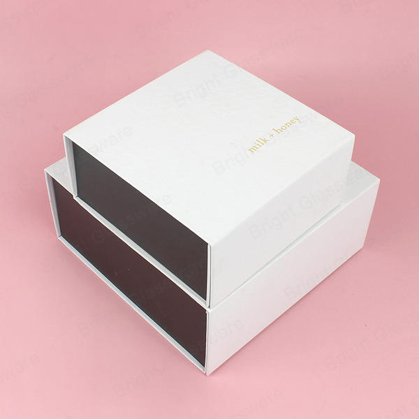 Luxury Big Medium Small White Gift Boxes Wholesale For Holiday,Birthday,Christmas