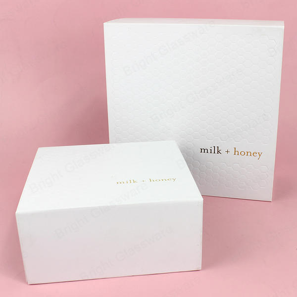 Luxury Big Medium Small White Gift Boxes Wholesale For Holiday,Birthday,Christmas