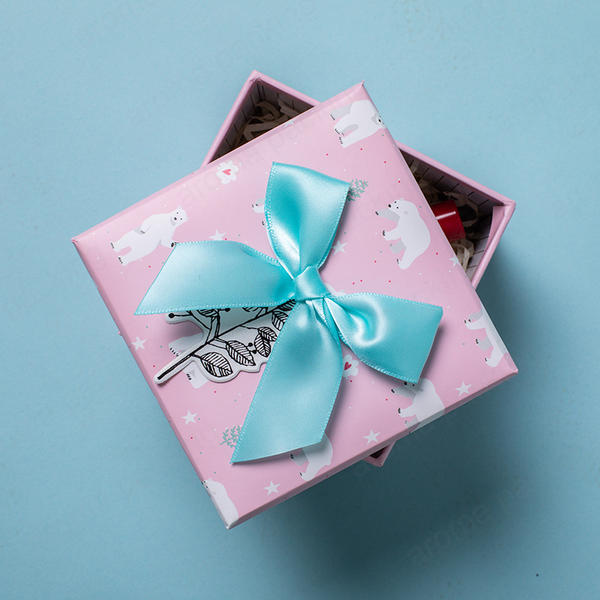 Custom Cartoon Pattern Cute Delicate Gift Box For Wedding Christmas Graduation Gifts