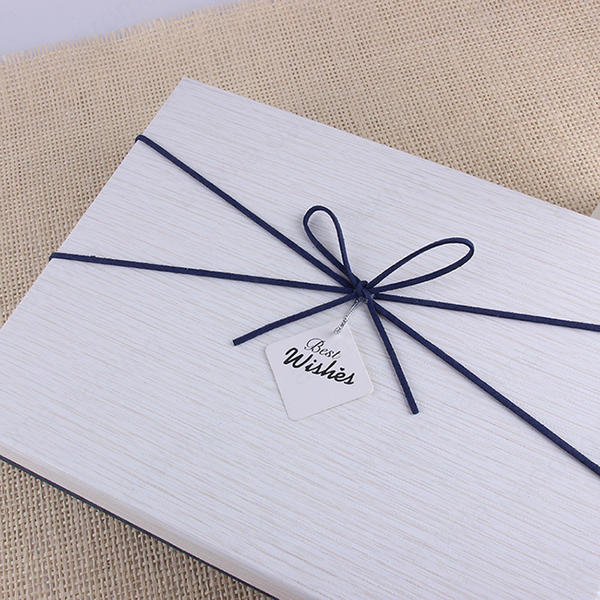Delicate Gift Boxes Wholesale With Stripes And Ribbon,Accept Custom