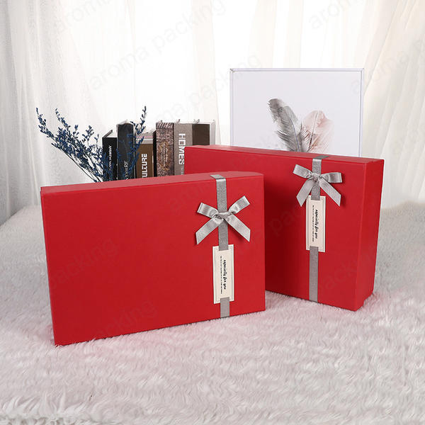 Luxury Reusable Square,Heart Shapes Gift Boxes Wholesale With Ribbon For Present