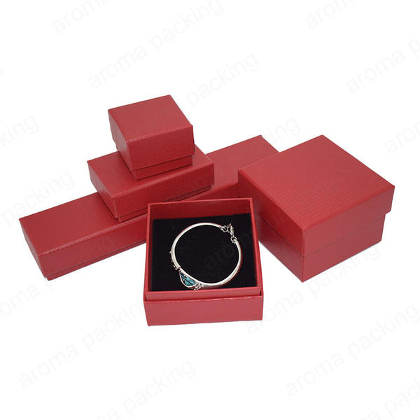 Luxury Red Jewelry Box Packaging For Jewellery,Watches,Custom Exclusive Size