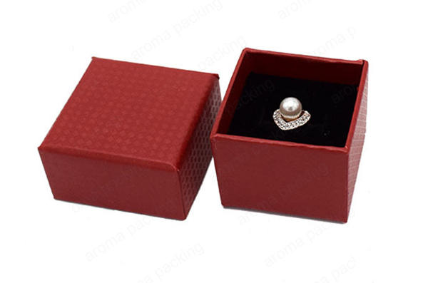 Luxury Red Jewelry Box Packaging For Jewellery,Watches,Custom Exclusive Size