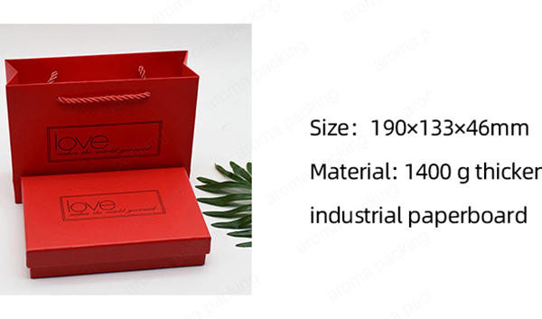 Gift Box Supplier,Delicate L M S Red Gift Box For Christmas,Halloween,Birthday Gifts