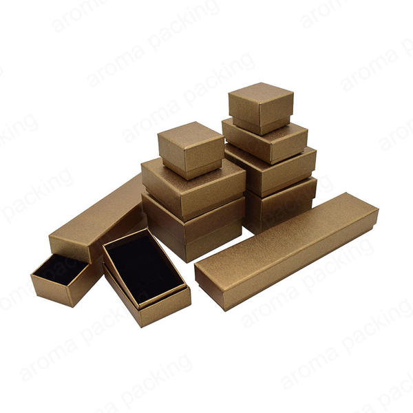 Gift Box Supplier,High Quality Brown Jewellery Gift Box For Valuable Items