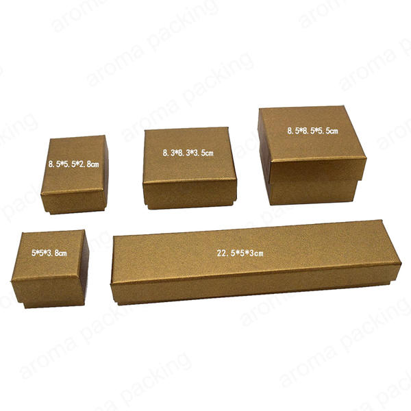 Gift Box Supplier,High Quality Brown Jewellery Gift Box For Valuable Items