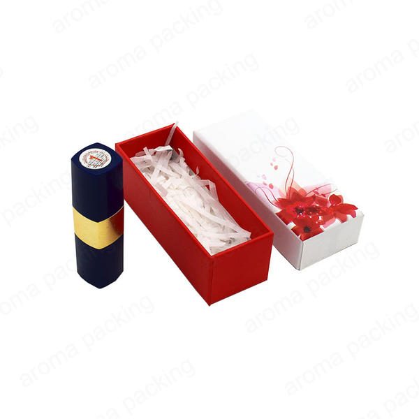 High Quality Flower Pattern Red White Gift Boxes Wholesale For Small Gifts