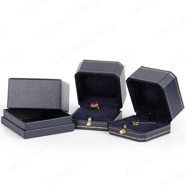 High Quality Velvet Red Black Jewelry Box Packaging For Stud Earrings,Rings,Necklaces,Bracelets
