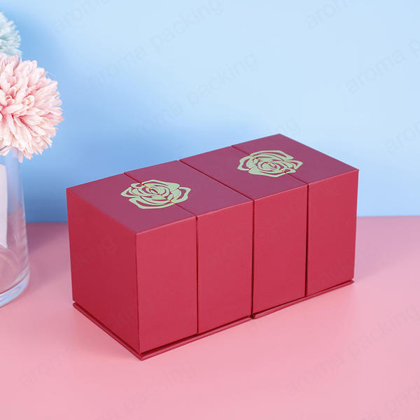 Hot Sale Custom Logo Red Gift Box Supplier For Mother's Day,Birthdays,Bridal Gifts,Weddings