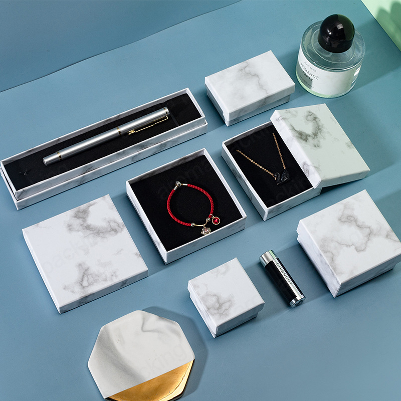 High Quality White Jewellery Box Luxury Gift Box Supplier For Wedding,Christmas
