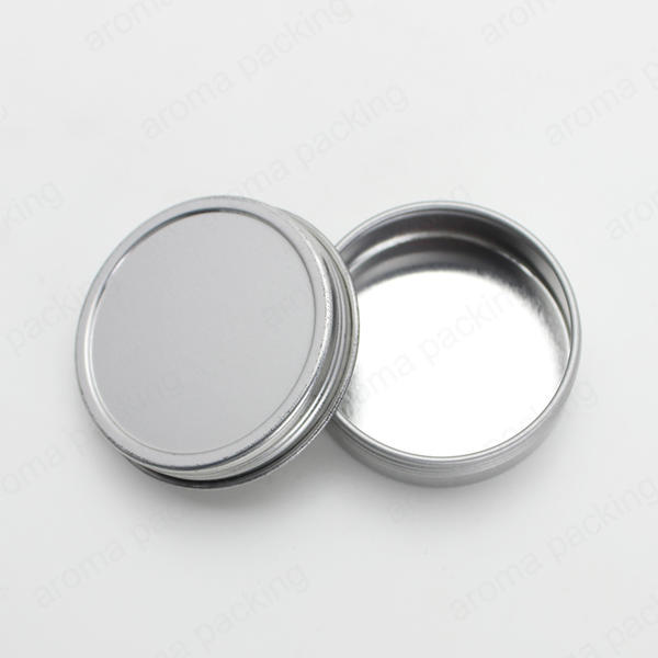 High Quality Round Bottom Mini Size 1oz Tinplate Jar With Lid For Personal Diy