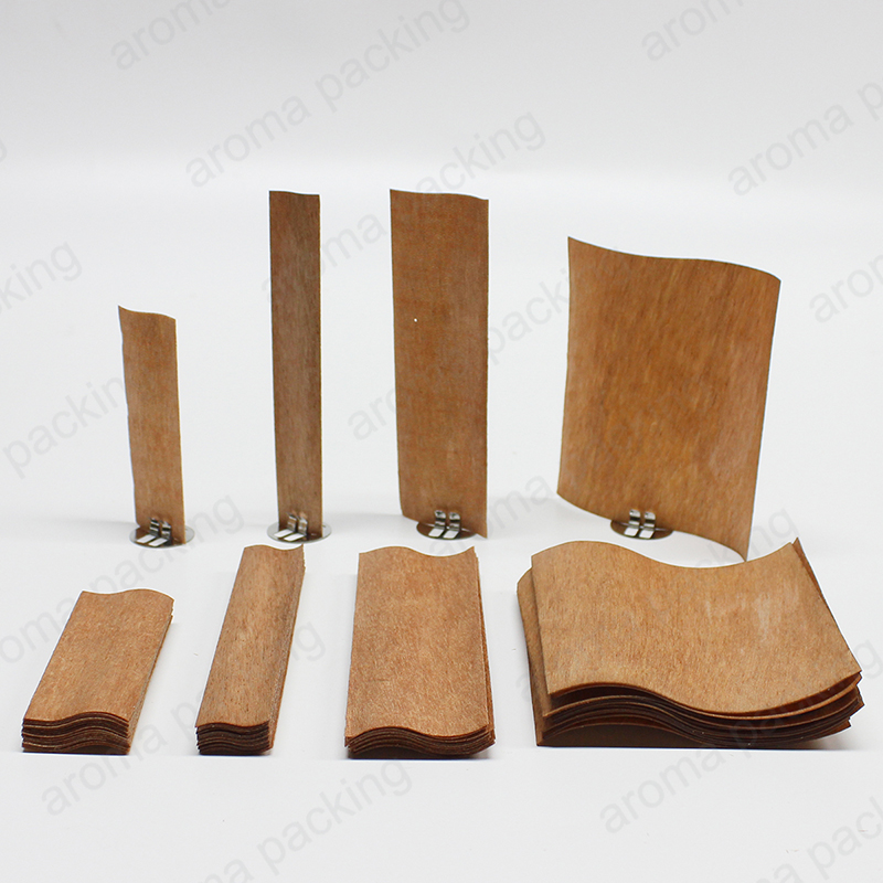 Wholesale Custom Size S Shape Wood Wick For Candle Making