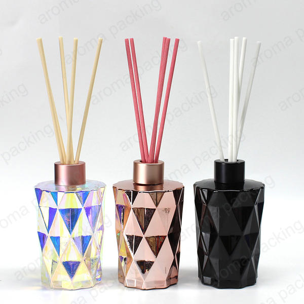 High Quality Cylindrical Shape Multiple Colors Reed Fiber Stick For Diffuser