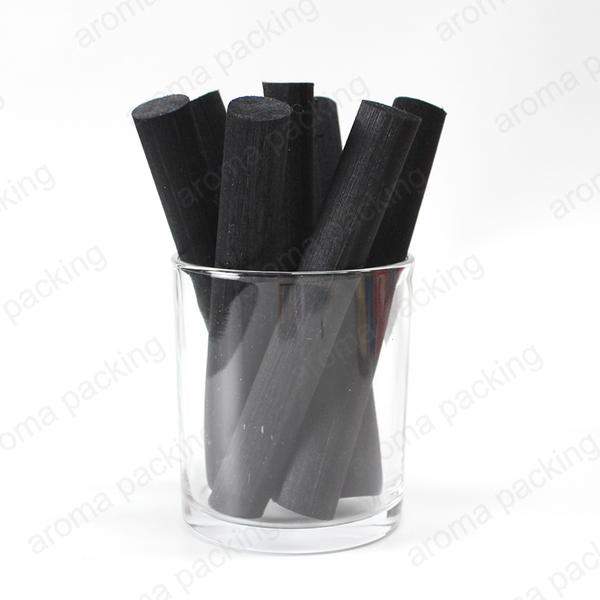 Wholesale 3mm 4mm 5mm Custom Size Black Reed Fiber Stick For Diffuser