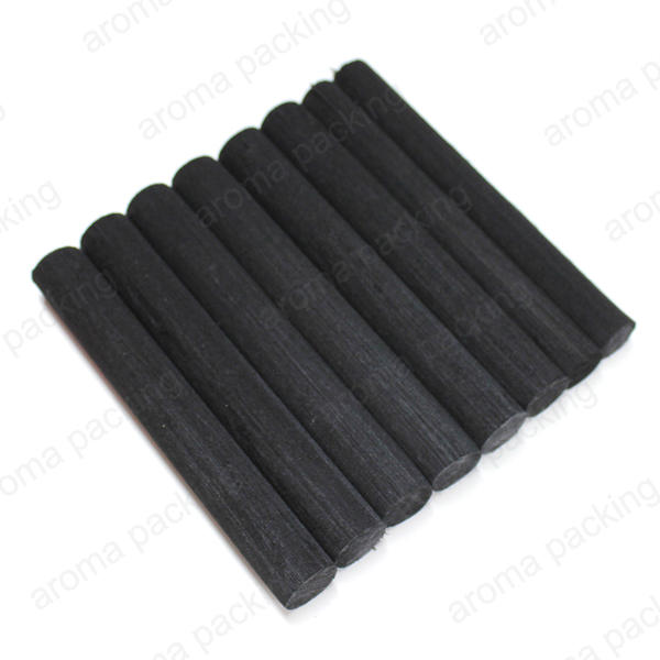 ディフューザーのための卸し売り3mm 4mm 5mmの注文のサイズの黒い葦の繊維棒