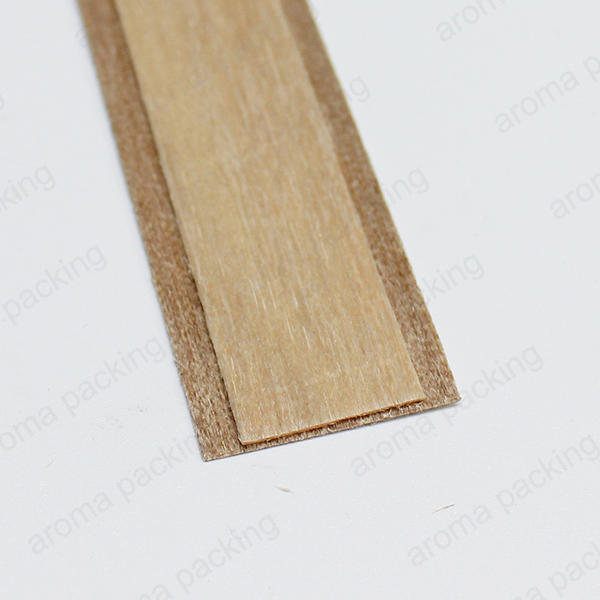 High Quality Double Layer Wood Wick For Candle Making Soy Wax With Iron Stand