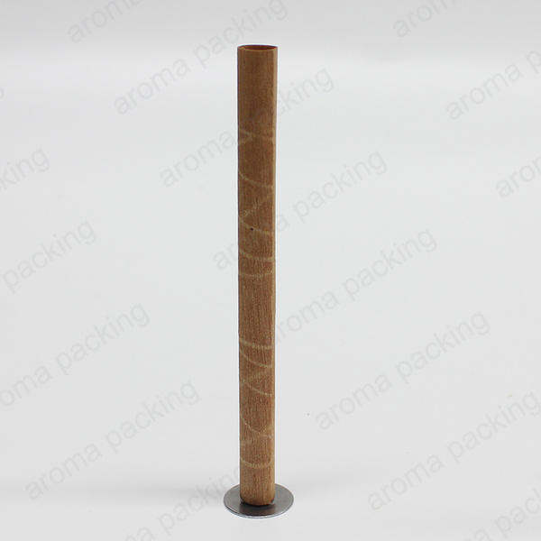 High Quality Cylindrical Shape Wood Wick With Iron Stand For Candle Making