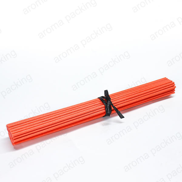 Wholesale Luxury Red Pink Green Natural Rattan Reed Fiber Stick For Home Office