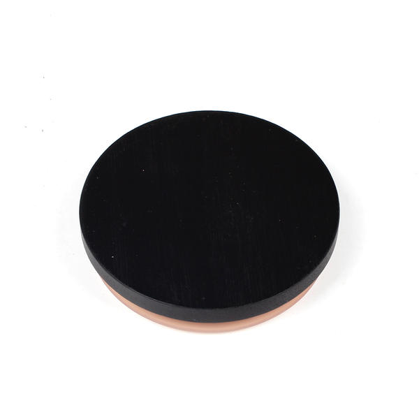 Hot Sale Spray Color Candle Wooden Lid Round Wood Lid For Candle Making