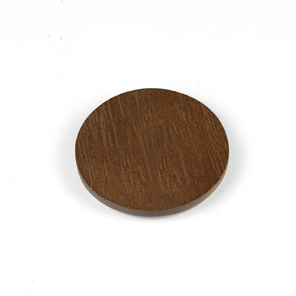 Hot Sale Spray Color Candle Wooden Lid Round Wood Lid For Candle Making