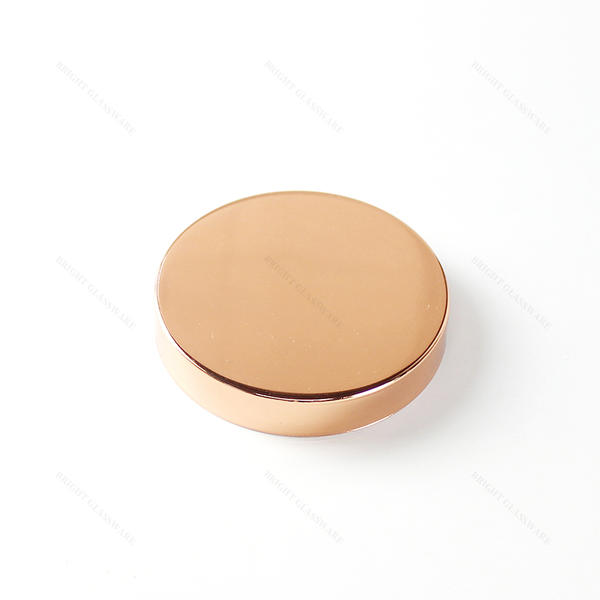 Wholesale Custom Size 53-162mm Black Silver Rose Gold Zinc Alloy Lid For Candle