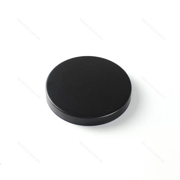 Wholesale Custom Size 53-162mm Black Silver Rose Gold Zinc Alloy Lid For Candle