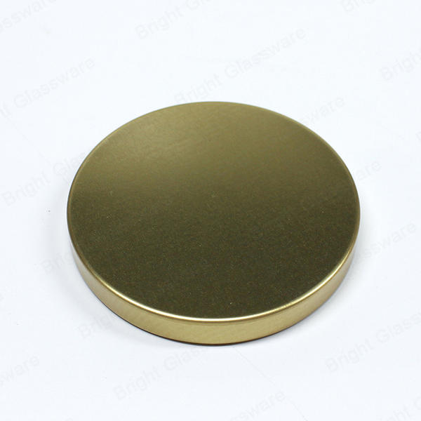 Free Sample Black White Gold Green Multicolor Custom Pattern Candle Lids For Candle