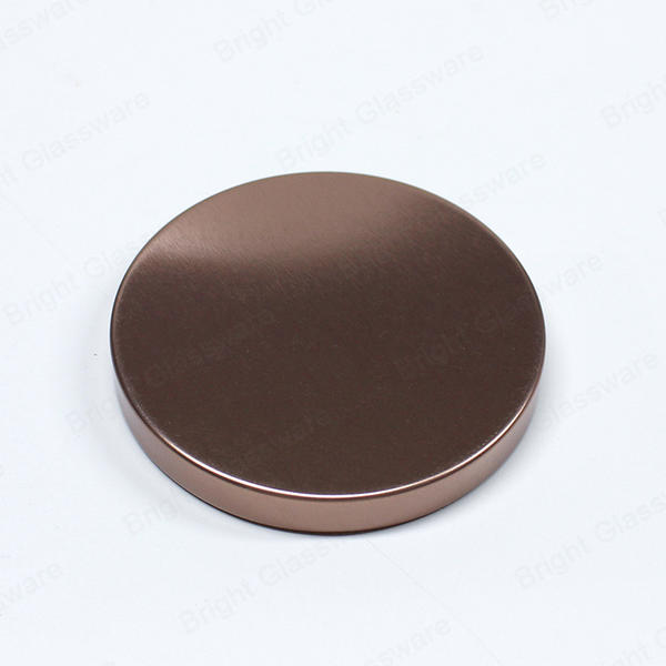 Free Sample Black White Gold Green Multicolor Custom Pattern Candle Lids For Candle