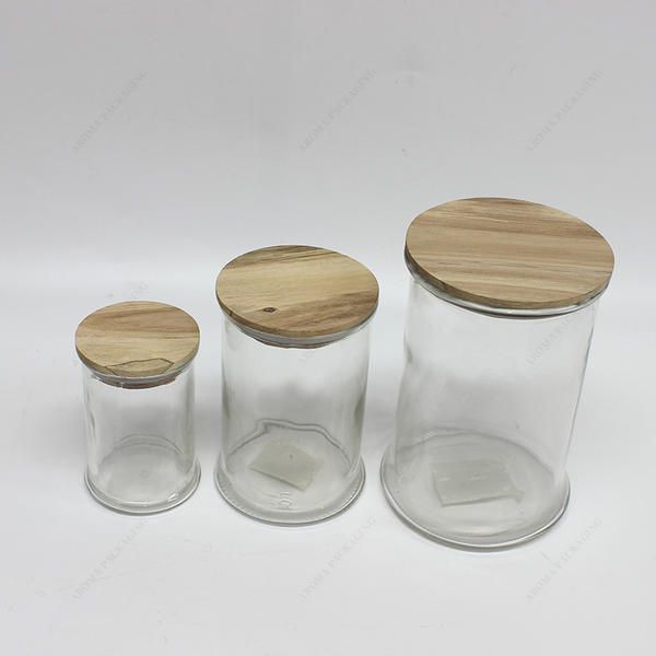 Wood Candle Lid Custom Dia 72mm-110mm For Candle Jar Sealing