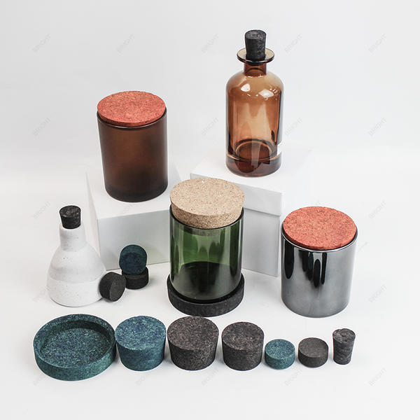 Custom Safe Cork Stopper Suitable for Candle Jar,Glass Bottle,Many Materials