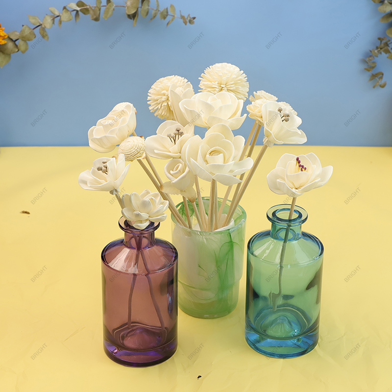 Dry Flowers for Reed Diffuser Bottle with Box for Home