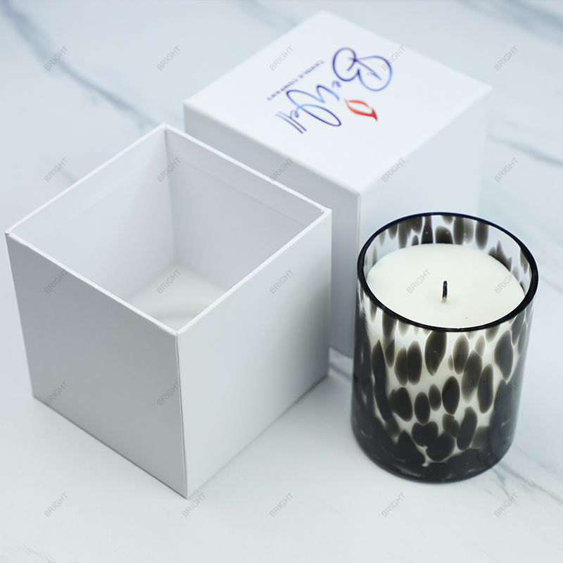 Free Design Base and Lid Candle Box for Candle Gift