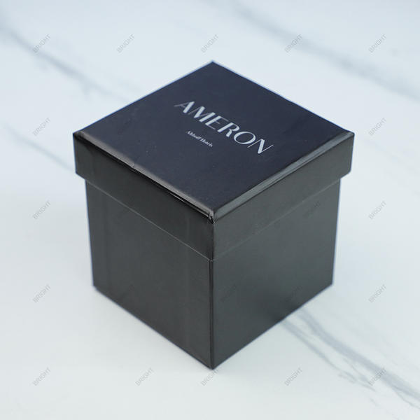 Free Design Candle Box Luxury Scented Candle Jar Soy Wax for Gifts