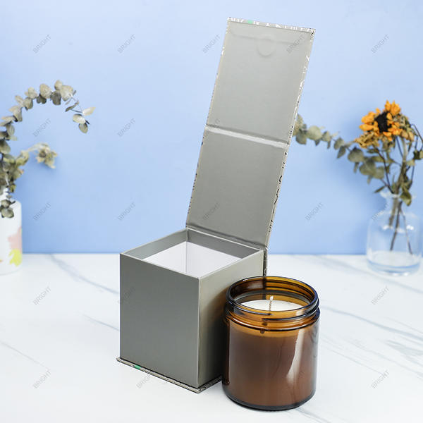2024 New Design Candle Box Square Gift Boxes for Party Gift Christmas Gift