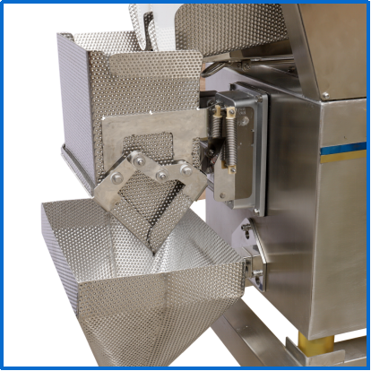 linear weighing automatic packaging machine automatic Two Layers Belt Vibrate Linear Weigher for sugar cauliflower