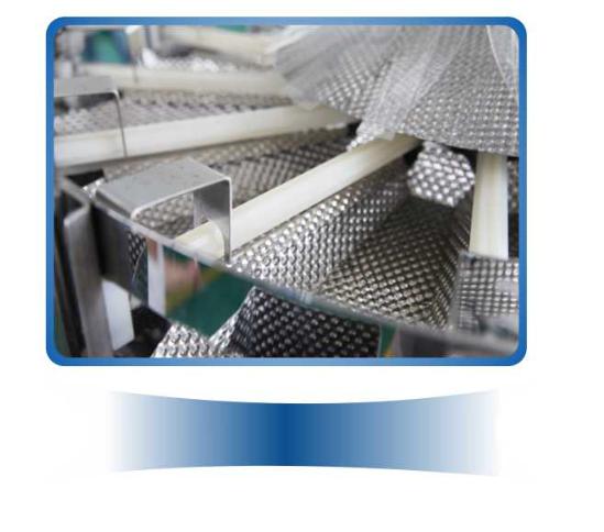 Competitive Price Multihead Weigher IP65 Cabinet 2.5L Hopper Noodle Weighing And Packaging Equipment For Rice Noodles