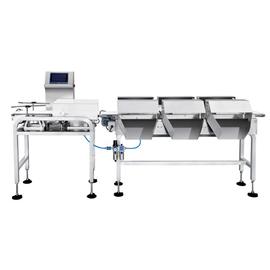 Automatic High Speed High Precision check weigher food Online Weight Check Machine